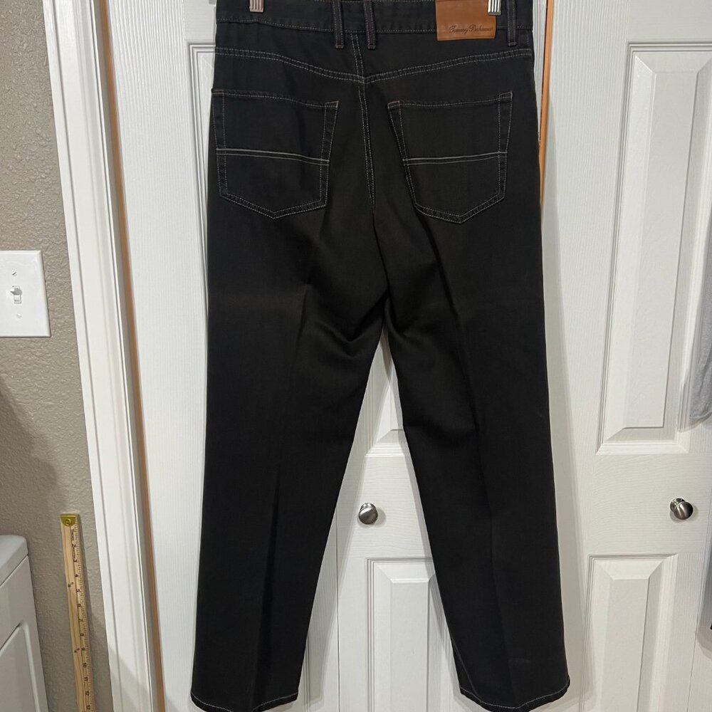 Tommy Bahama Brown Denim Classic Fit Straight Men’s Size 32x30 Casual Weekend